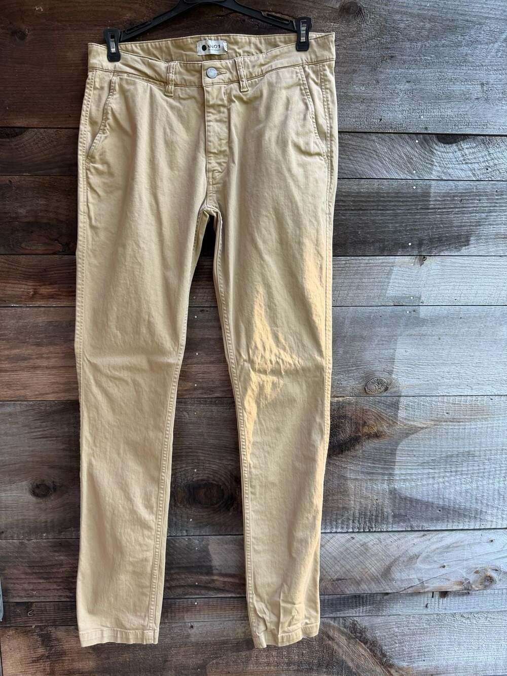 NN07 No Nationality Tan Chino Pants 31x34